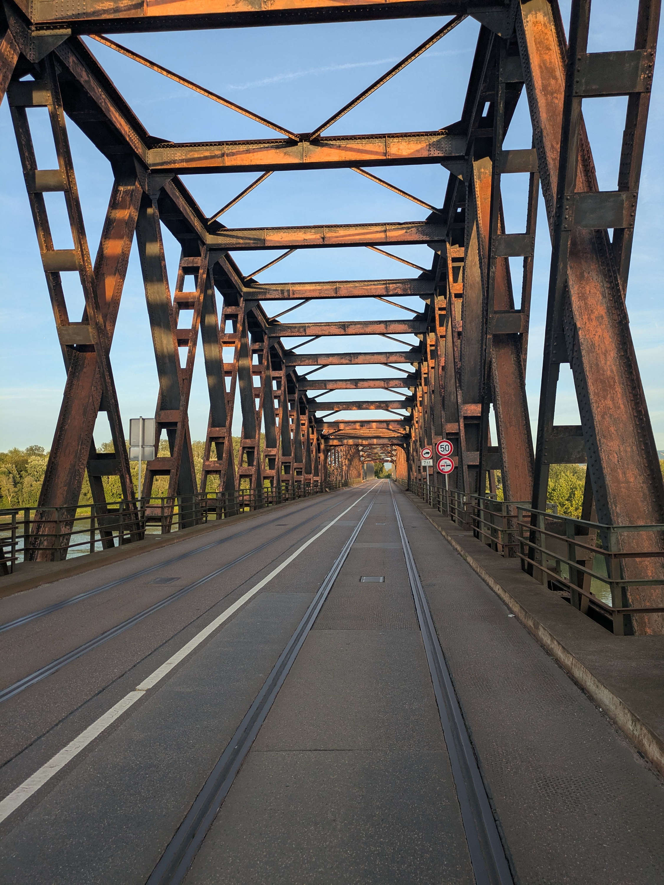 Wintersdorf bridge